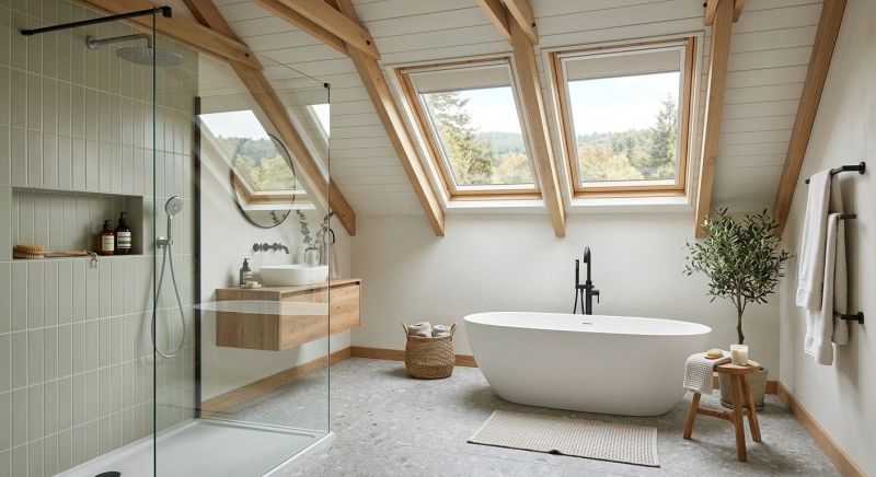 Attic Bathroom Remodeling in East Baton Rouge County, LA