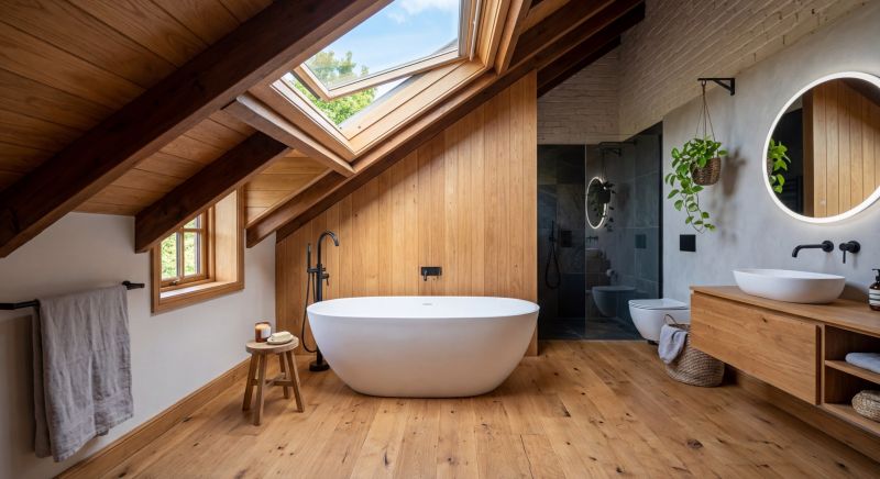 Attic Bathroom Remodeling in East Baton Rouge County, LA