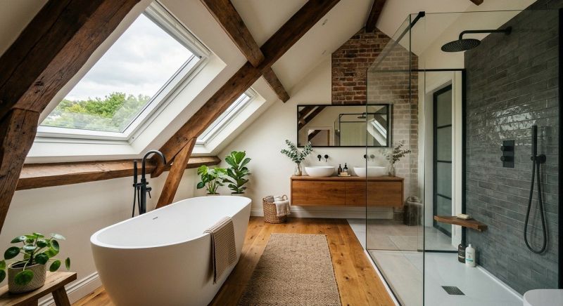 Attic Bathroom Remodeling in East Baton Rouge County, LA