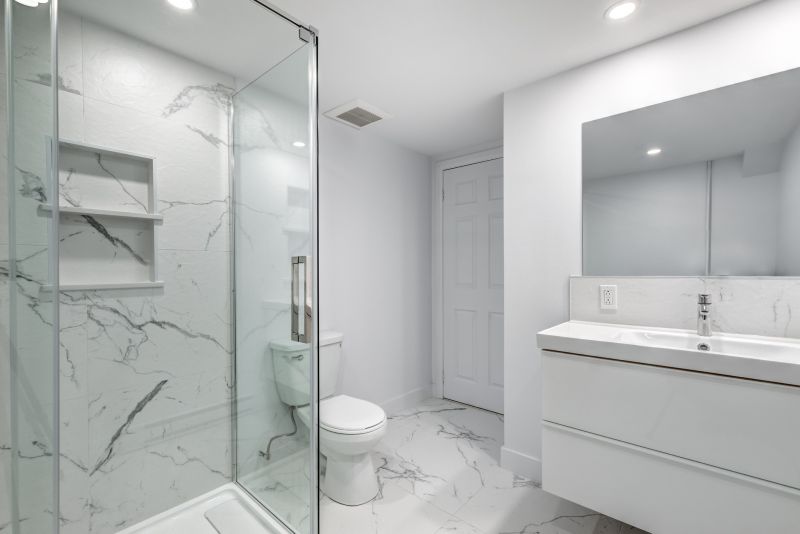 Basement Bathroom Remodeling in East Baton Rouge County, LA