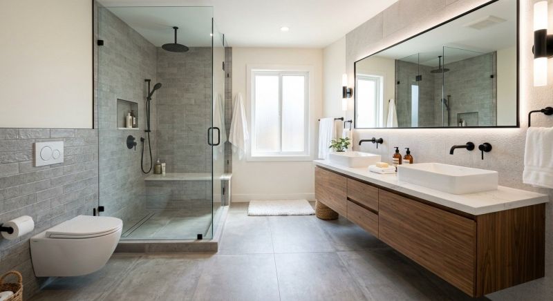 Bathroom Renovation in Port Allen, LA
