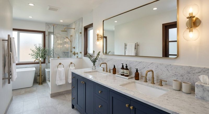 Bathroom Renovation in Sorrento, LA