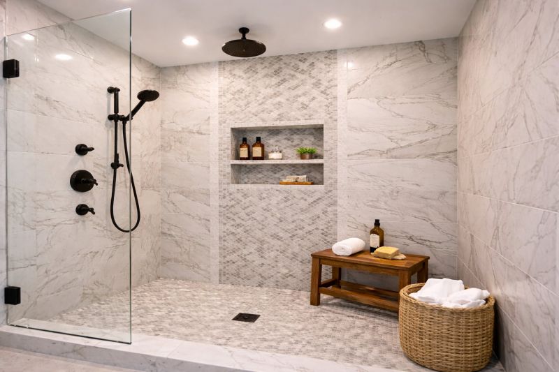 Bathroom Shower Remodeling in East Baton Rouge County, LA