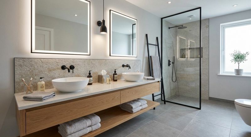 Custom Bathroom Remodeling in East Baton Rouge County, LA