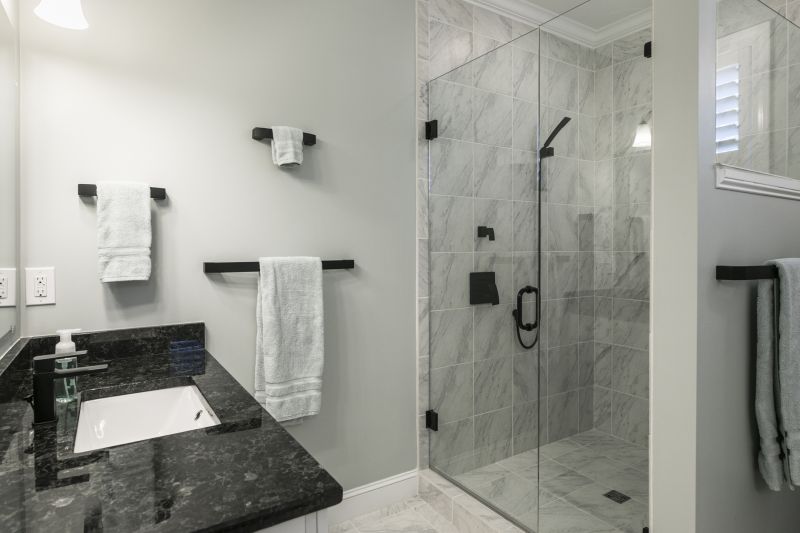 Granite Shower Installation in East Baton Rouge County, LA