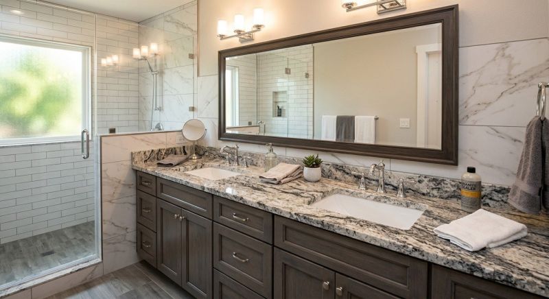 Granite Shower Installation in East Baton Rouge County, LA