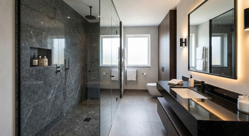 Granite Shower Installation in East Baton Rouge County, LA