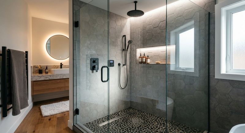 Granite Shower Installation in East Baton Rouge County, LA