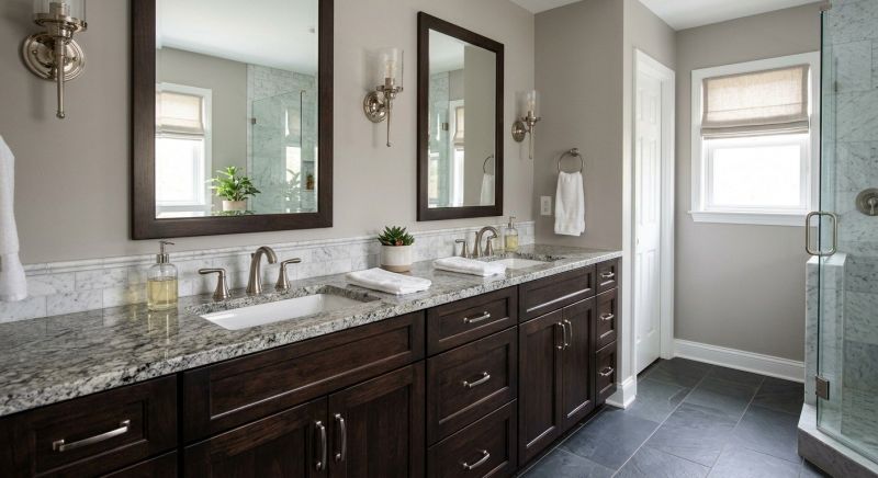 Granite Shower Installation in East Baton Rouge County, LA