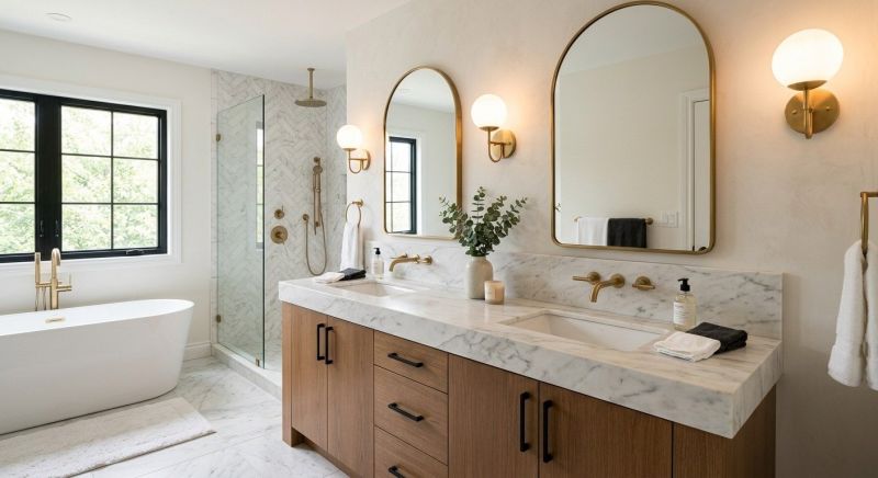 Luxury Bathroom Installation in East Baton Rouge County, LA