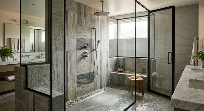 Shower Enlargement in Plaquemine, LA