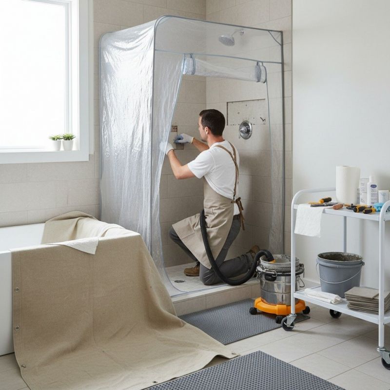 Shower Enlargement in Zachary, LA