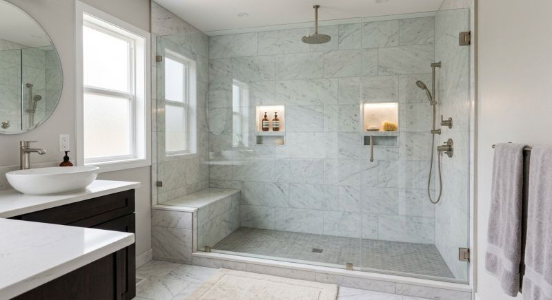 Shower Remodeling in West Baton Rouge County, LA