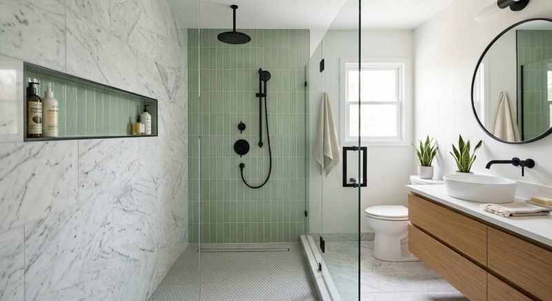 Shower Renovation in Port Allen, LA