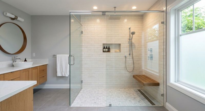 Shower Renovation in Walker, LA