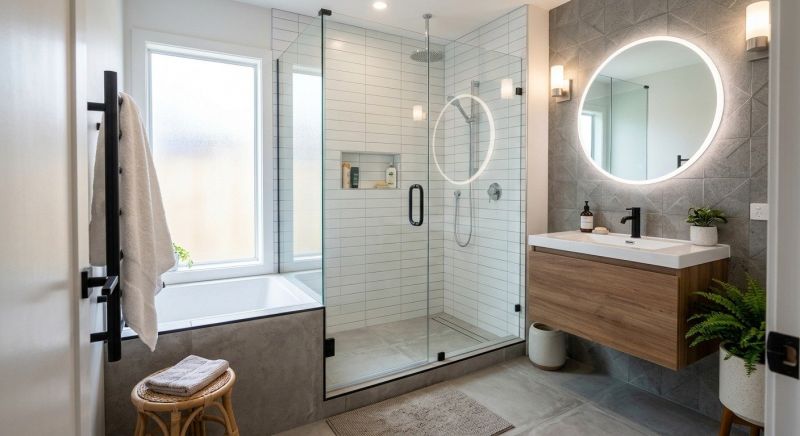 Tub To Shower Conversion in Brusly, LA
