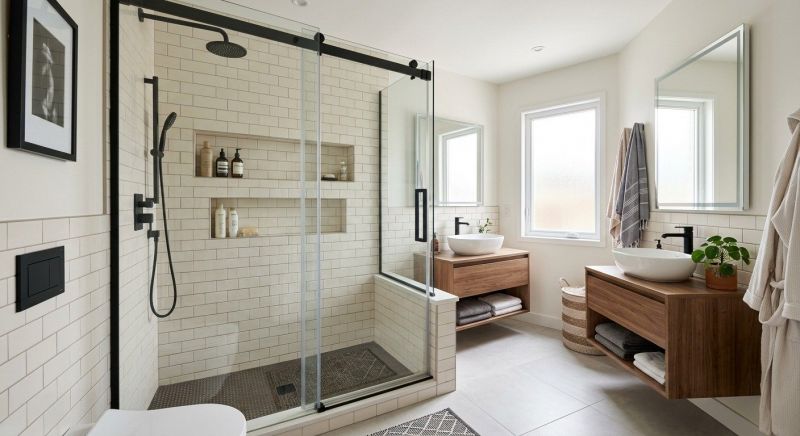 Tub To Shower Conversion in Denham Springs, LA