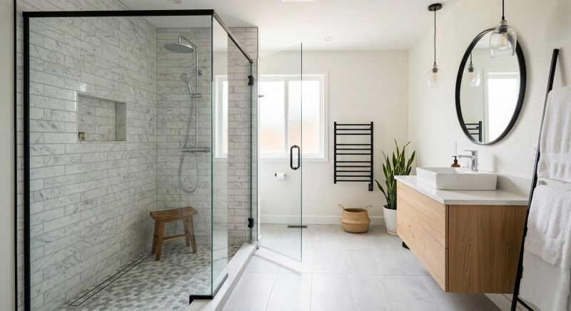Tub To Shower Conversion in Gonzales, LA
