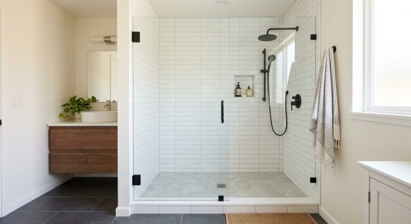 Tub To Shower Conversion in Holden, LA