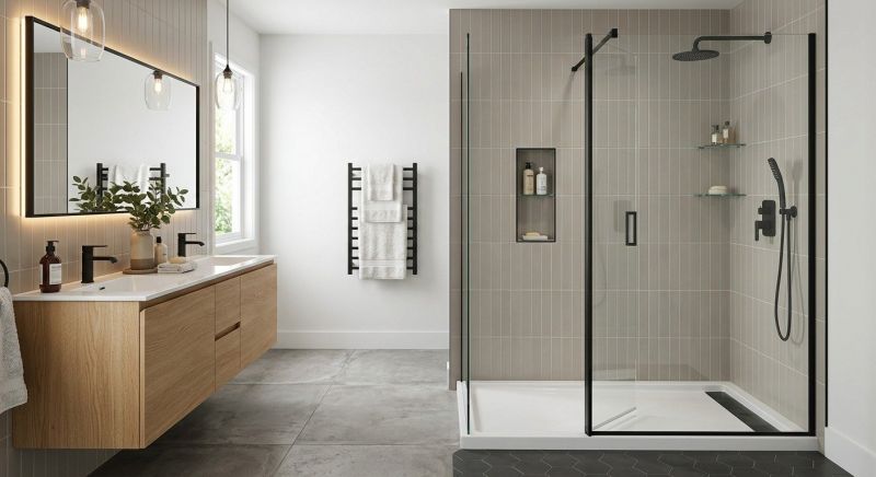 Tub To Shower Conversion in Holden, LA