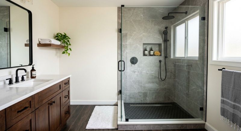 Tub To Shower Conversion in Sorrento, LA