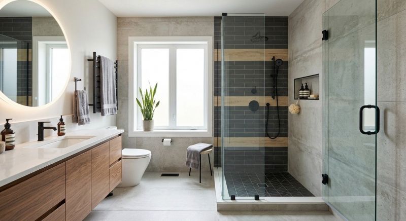 Tub To Shower Conversion in Sorrento, LA