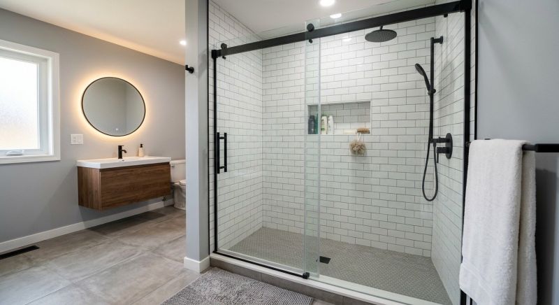 Tub To Shower Conversion in West Baton Rouge County, LA
