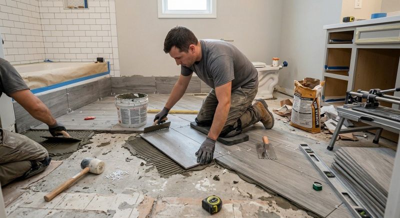 Bathroom Installation in Holden, LA