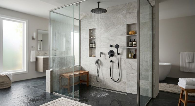 Shower Enlargement in Livingston, LA