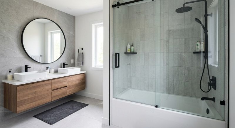 Tub To Shower Conversion in Baton Rouge, LA